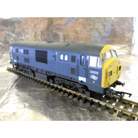 ** Dapol 4D-012-008 Class 22 D6332 BR Blue FYE Font A Headcode