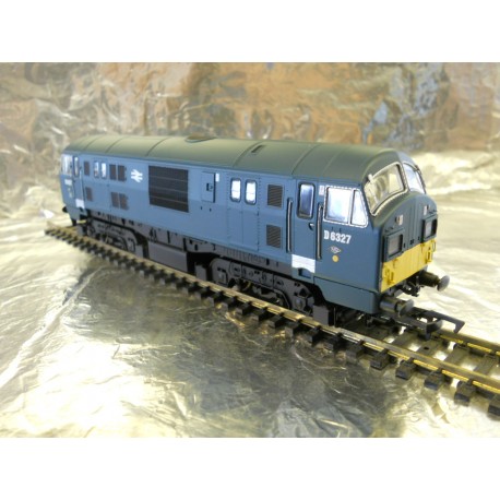 ** Dapol 4D-012-006 Class 22 D6327 BR Blue SYP Font A Headcode