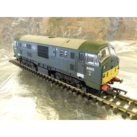 ** Dapol 4D-012-009 Class 22 D6322 BR Green SYP Disc Headcode