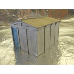 ** Bachmann 44-036  x 1 Scenecraft Sectional Lineside Hut (Pre-Built)