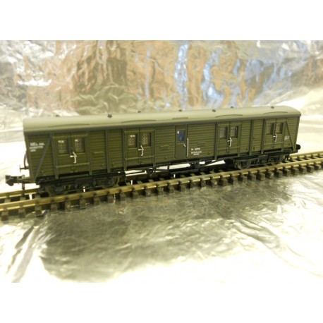 ** Graham Farish 374-633  50' Bogie B Luggage Van BR Departmental