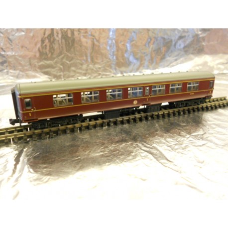 ** Graham Farish 374-952 Mk2A FK 1st Class Coach BR Maroon