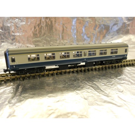 ** Graham Farish 374-950A Mk2A FK 1st Class Coach BR Blue/Grey