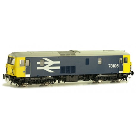 ** Dapol 4D-006-001 Class 73 105 BR Large Logo Blue