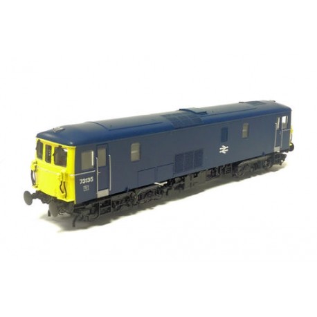 ** Dapol 4D-006-003D BR Class 73 135 Blue (DCC-Fitted)