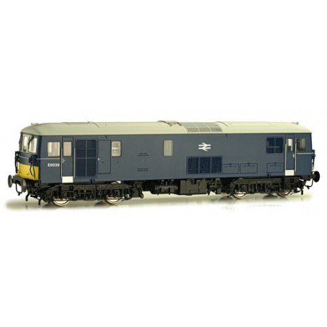 ** Dapol 4D-006-005 Class 73 E6039 BR Early Blue SYP Double Arrow Logo