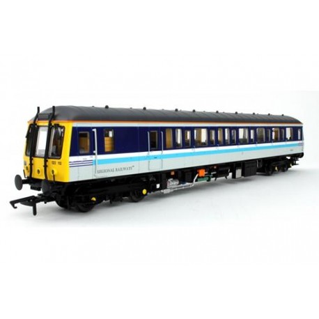 ** Dapol 4D 015-003 Class 122 Regional Railways 55012