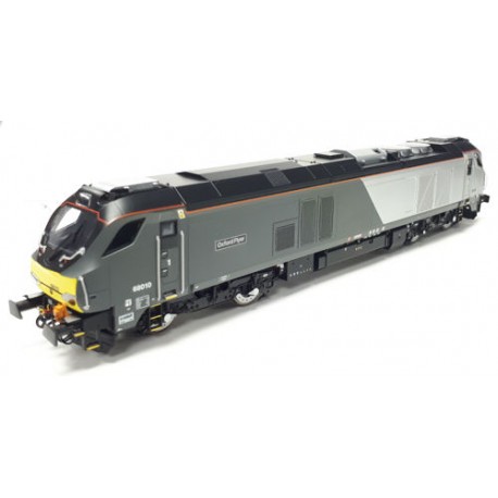 ** Dapol 4D-022-011 Class 68 010 Oxford Flyer Chiltern Late/Modified