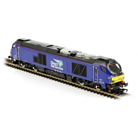** Dapol 4D-022-015 Class 68 026 DRS Plain Blue