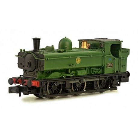 ** Dapol 2S-007-010 Pannier 8700 GWR Green Shirtbutton