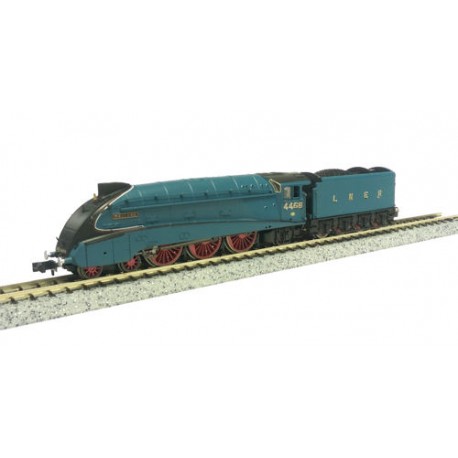 ** Dapol 2S-008-008 A4 Valanced 4468 Mallard LNER Garter Blue