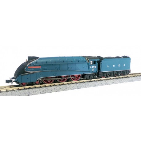 ** Dapol 2S-008-009 A4 Valanced 4490 Empire of India LNER Garter Blue
