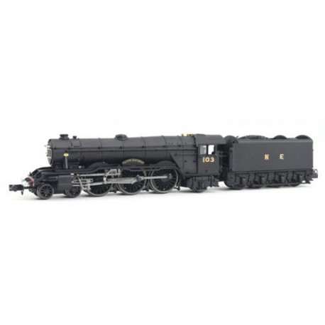 ** Dapol 2S-011-002 A10 Flying Scotsman 103 Wartime Black NE