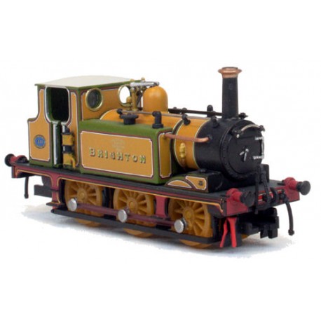 ** Dapol 2S-012-009 Terrier A1 LBSC Stroudley Improved Green Brighton Gold