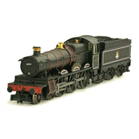 ** Dapol 2S-019-003 Grange 6809 Burchlere BR Black Lined Early Emblem
