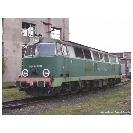 ** Piko 96307 Expert PKP SU45-048 Diesel Locomotive V