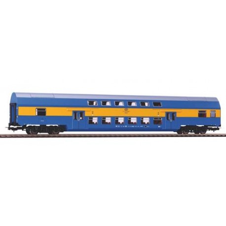 ** Piko 97085 Expert PKP 2nd Class Bi-Level Coach V