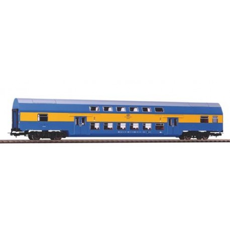 ** Piko 97086 Expert PKP 2nd Class Bi-Level Coach V