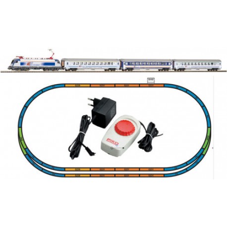 ** Piko 97906 Hobby PKP ES64U4 Passenger Starter Set