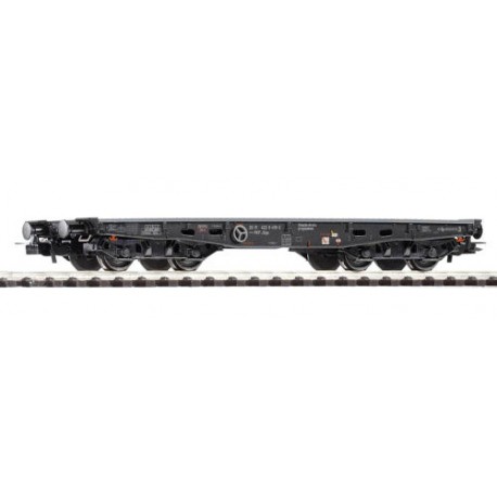 ** Piko 58415 Expert PKP 401Z Bogie Flat Wagon IV