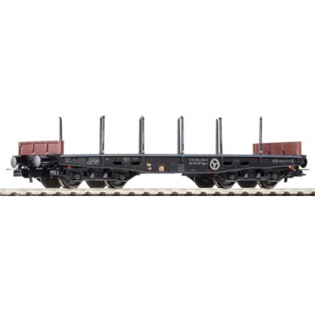 ** Piko 58414  Expert PKP 401Z Bogie Low Sided Stake Wagon IV