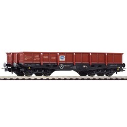 ** Piko 58412 Expert PKP 401Z Eamos Bogie Low Sided Wagon VI