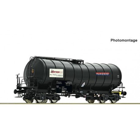 ** Roco 76538 PKP Bogie Slurry Tank Wagon IV