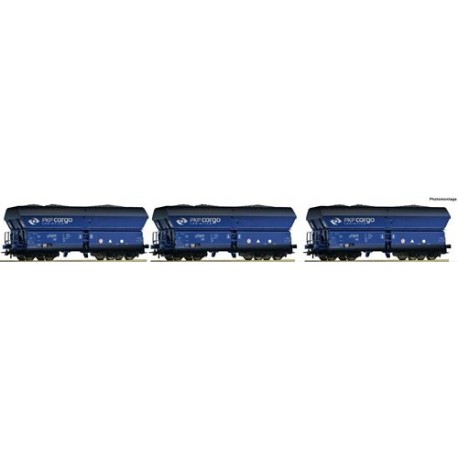 ** Roco 76130 PKP Cargo Side Discharge Hopper Wagon VI
