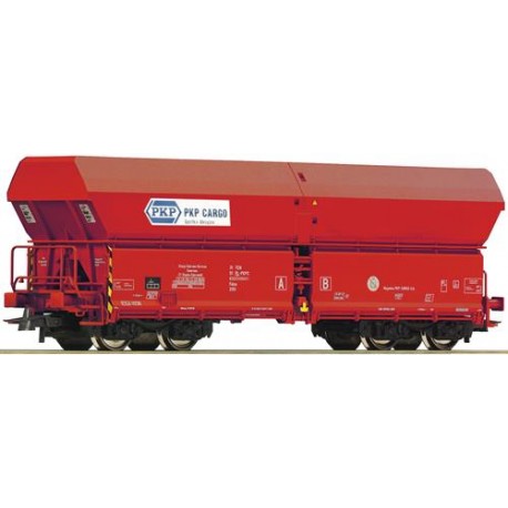 ** Roco 76829 PKP Cargo Side Discharge Hopper Wagon VI