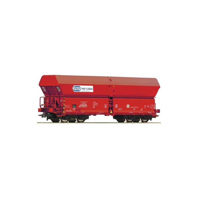 Roco 76829 PKP Cargo Side Discharge Hopper Wagon VI MDR Direct roco-76829-pkp-cargo-side-discharge-hopper-wagon-vi-mdr-direct