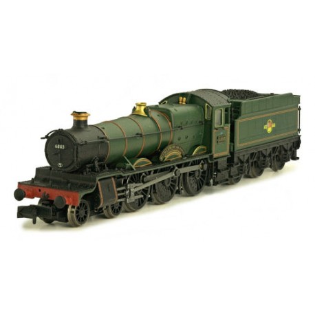 ** Dapol 2S-019-006 Grange 6803 Bucklebury BR Lined Green Late Crest