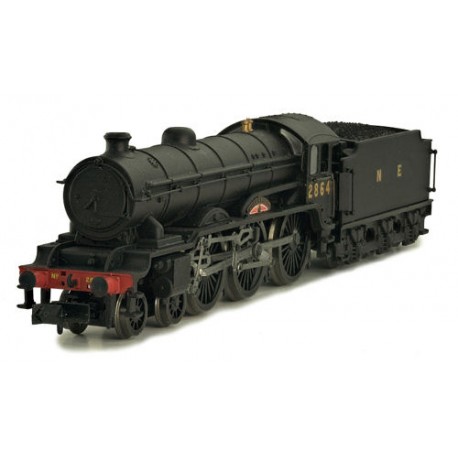 ** Dapol 2S-020-001 B17 2864 Liverpool BR Wartime Black