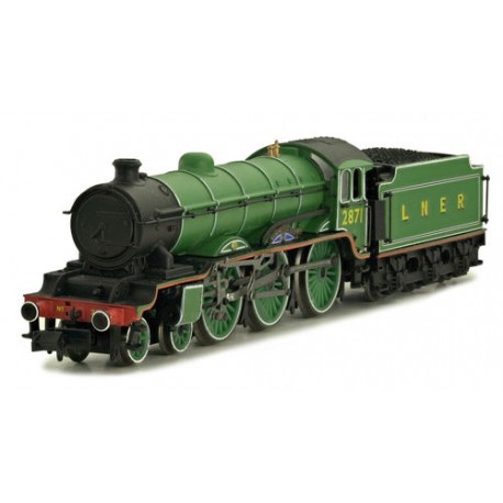 ** Dapol 2S-020-003 B17 2871 Manchester City LNER Apple Green