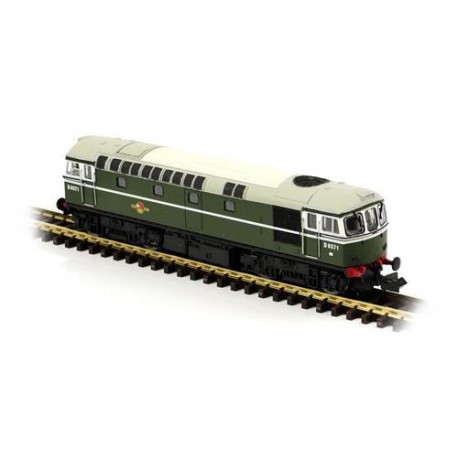 ** Dapol 2D-001-001 Class 33 D6571 BR Green No Warning Panel