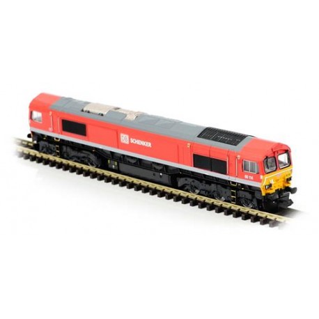 ** Dapol 2D-007-008 Class 66 114 DB Schenker
