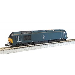 ** Dapol 2D-010-005 Class 67 010 Caledonian Sleeper Blue