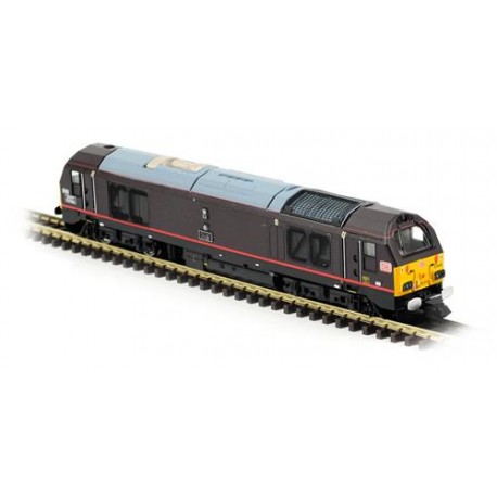 ** Dapol 2D-010-007 Class 67 005 Queens Messenger Royal Claret