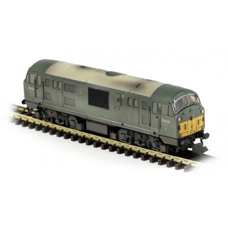 ** Dapol 2D-012-009 Class 22 D6316 Disc Headcode Green SYP Wthrd