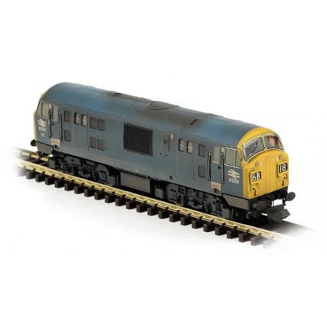 ** Dapol 2D-012-012 Class 22 6330 Blue FYE Font B Wthrd