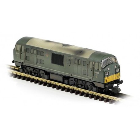 ** Dapol 2D-012-013 Class 22 D6315 SYP Green Font A Wthrd