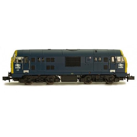 ** Dapol 2D-012-014 Class 22 D6328 Blue FYE Font A