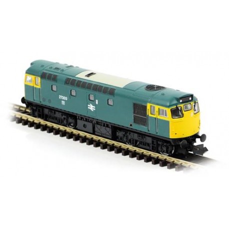 ** Dapol 2D-013-051 Class 27 203 Blue (Note - Dummy No motor)