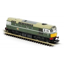 ** Dapol 2D-013-054 Class 27 D5369 Green Small Yellow Panel (Note - Dummy No Motor)