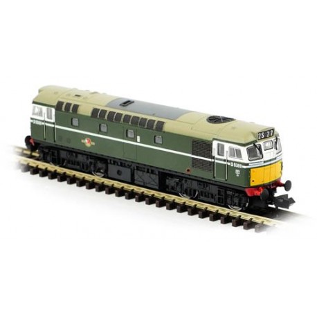 ** Dapol 2D-013-054 Class 27 D5369 Green Small Yellow Panel (Note - Dummy No Motor)