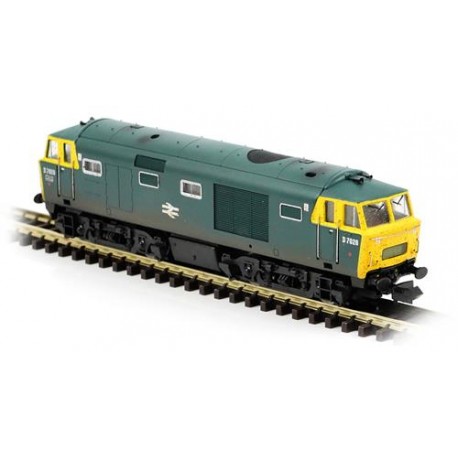 ** Dapol 2D-018-002 Class 35 Hymek D7026 Blue Full Yellow Panels Weathered