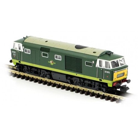 ** Dapol 2D-018-005 Class 35 Hymek D7072 Two Tone Green (Note : Dummy No Motor)