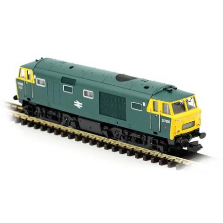 ** Dapol 2D-018-006 Class 35 Hymek D7035 Blue Full Yellow Panels (Note : Dummy No Motor)
