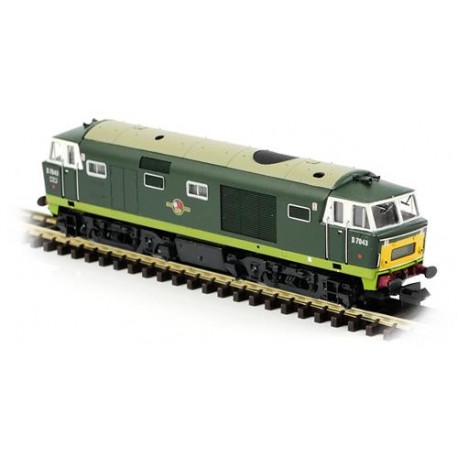** Dapol 2D-018-008 Class 35 Hymek D7043 Green BR Late Crest SWP