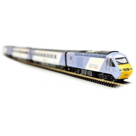 ** Dapol 2D-019-006 Class 43 HST East Coast 43309/306 4 Car Set
