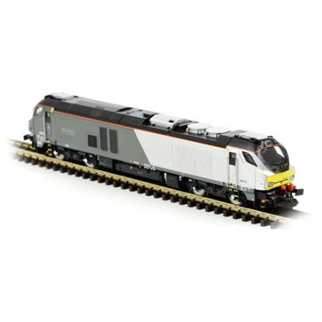 ** Dapol 2D-022-003 Class 68 010 Oxford Flyer Chiltern Railways
